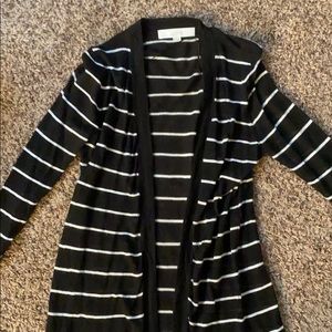 Long sleeve light weight cardigan